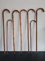 Wandelstok (7) - Hout, Antiek en Kunst