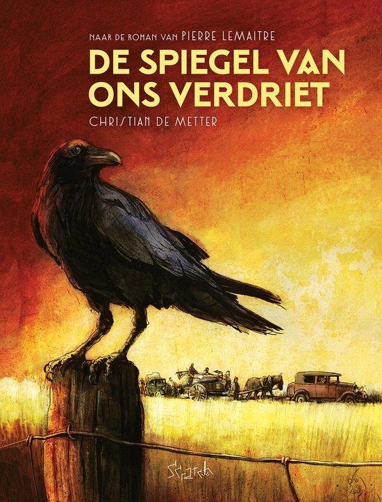 De spiegel van ons verdriet / Interbellum trilogie / 3, Livres, BD, Envoi
