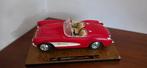 Bburago 1:18 - Voiture miniature - Chevrolet Corvette (1957), Nieuw