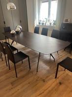 Rimadesio - Eettafel - Manta - Thermisch behandeld eikenhout