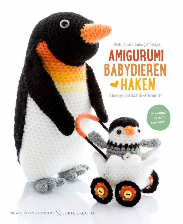 Amigurumi Babydieren haken 9789462501072, Livres, Loisirs & Temps libre, Envoi