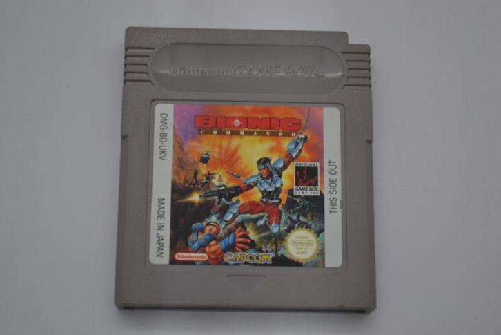 Bionic Commando (GB UKV), Games en Spelcomputers, Games | Nintendo Game Boy