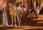 Guido Borelli - 3 cammelli in egitto XL