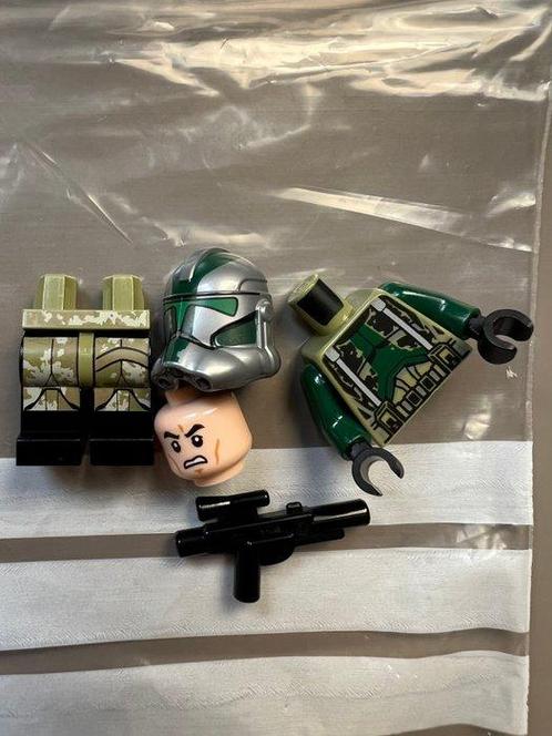 Lego - Star Wars - sw1003 - Clone Trooper Commander Gree,, Kinderen en Baby's, Speelgoed | Duplo en Lego