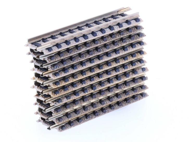 Schaal N Fleischmann 9102 Rechte rails                  5..., Hobby & Loisirs créatifs, Trains miniatures | Échelle N, Rails, Enlèvement ou Envoi