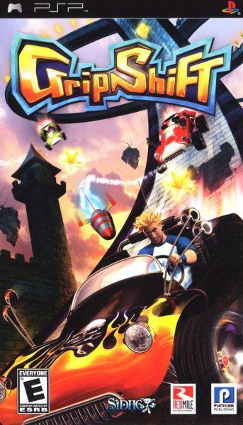 Gripshift-Amerikaans (PSP) Gebruikt, Games en Spelcomputers, Games | Sony PlayStation Portable, Ophalen of Verzenden