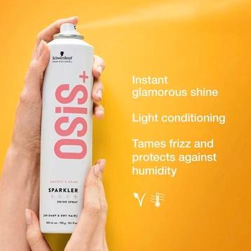 Schwarzkopf Professional OSiS+ Sparkler (Glansspray), Verzenden