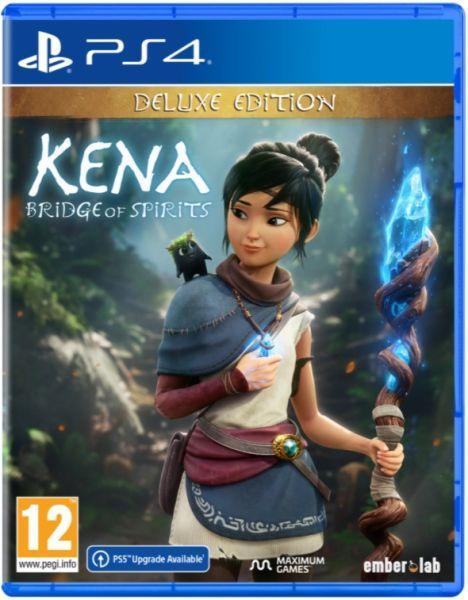 Kena Bridge of Spirits-Deluxe Edition (PlayStation 4) NIEUW, Games en Spelcomputers, Games | Sony PlayStation 4, Ophalen of Verzenden