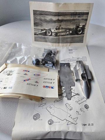 HI-FI 1:43 - Modèle réduit - Ligier JS 27 - Fórmula 1 - K82, Hobby & Loisirs créatifs