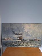 Marinus de Jongere (1912-1977) - Waalhaven Rotterdam, Antiek en Kunst