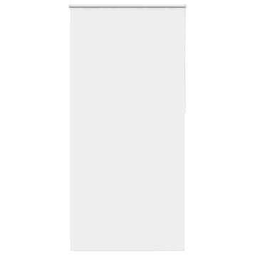 Witte Rolgordijn 115x230cm - Tweede Kansje voor jouw inte... beschikbaar voor biedingen
