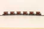 Fleischmann H0 - 581106 - Modeltrein goederenwagonset (6) -, Nieuw