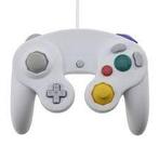 Gamecube Controller Wit (Third Party) (Gamecube Accessoires), Games en Spelcomputers, Ophalen of Verzenden, Zo goed als nieuw