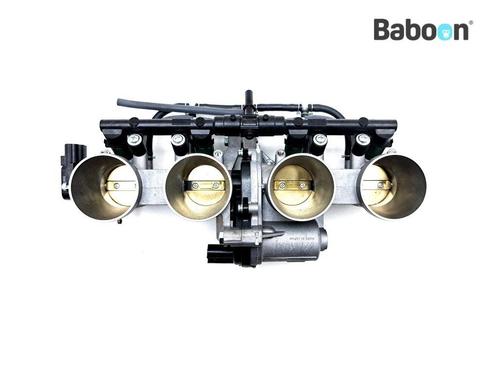 Gasklep Huis Suzuki GSX S 1000 GT 2022- (EK12), Motoren, Onderdelen | Suzuki, Gebruikt, Verzenden