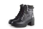 Mustang Veterboots in maat 38 Zwart | 5% extra korting, Verzenden, Zwart, Overige typen, Zo goed als nieuw