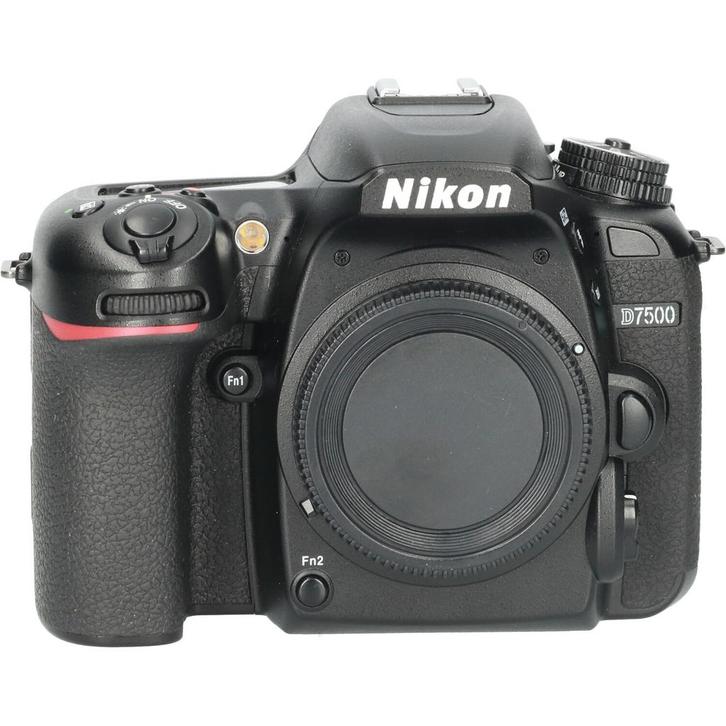 Tweedehands Nikon D7500 Body CM6025, TV, Hi-fi & Vidéo, Appareils photo numériques, Enlèvement ou Envoi