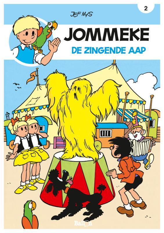 De zingende aap / Jommeke strip / 2 9789462101241, Boeken, Stripverhalen, Zo goed als nieuw, Verzenden