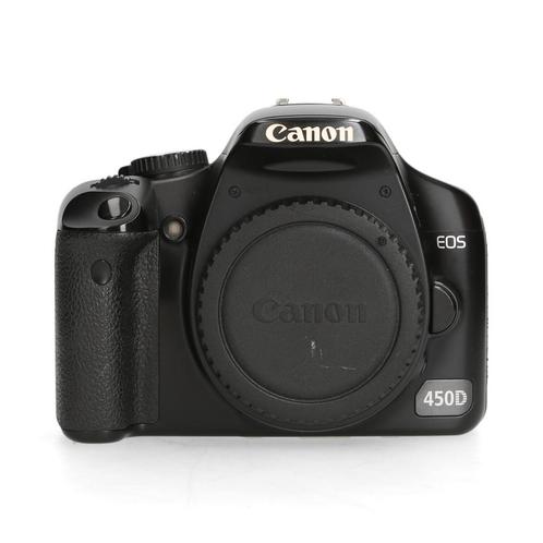 Canon 450D + Jupio Grip - 7453 clicks, TV, Hi-fi & Vidéo, Appareils photo numériques, Enlèvement ou Envoi