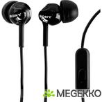 Sony MDR-EX110APB In-ear Bedraad Zwart 3.5mm, Verzenden