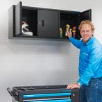 Datona Wandkast zwart 120 cm - Datona, Doe-het-zelf en Bouw, Ophalen of Verzenden, Nieuw