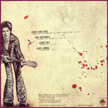 Jef Aérosol (1957) - Ziggys Emporium vinyl bowie