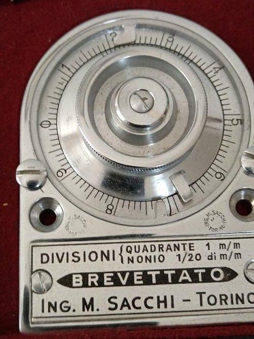 Guidi Veronesi - Technisch instrument Industrieel design -, Antiek en Kunst, Antiek | Wandborden en Tegels