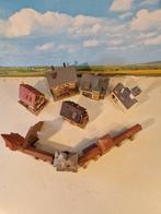 Kibri, Vollmer N - Modeltreingebouwen (8) - stadsmuren en, Nieuw