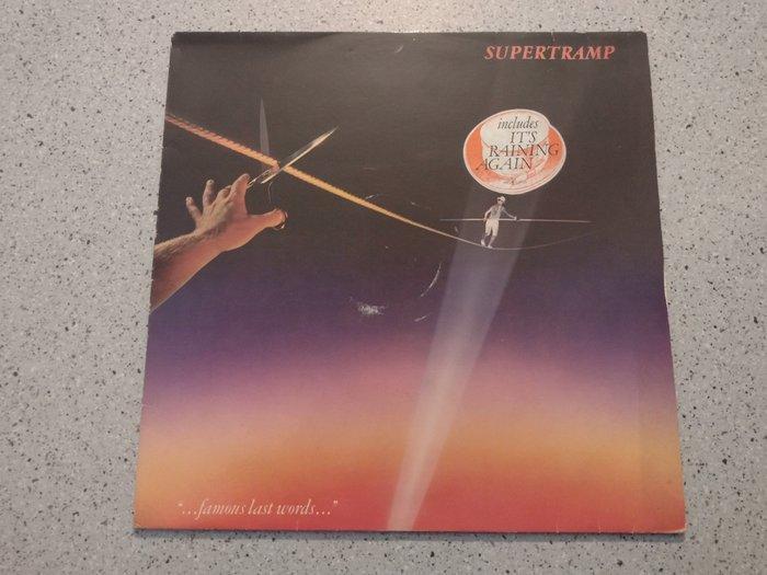 Supertramp - Famous last word - The autobiography of, Cd's en Dvd's, Vinyl Singles