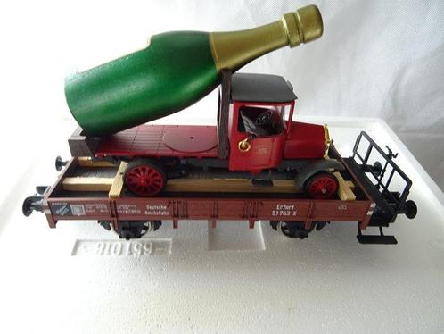 Märklin 1 - Transport de fret - Voiture-musée 2002 ; Vin, Hobby en Vrije tijd, Modeltreinen | Overige schalen