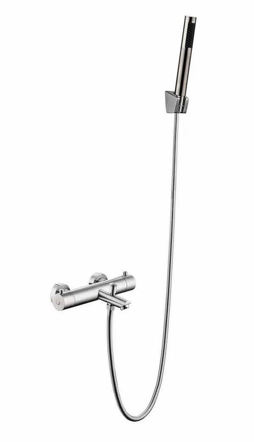 SALE - Vass - RVS - Thermostaat badkraan -, Doe-het-zelf en Bouw, Sanitair, Nieuw, Ophalen of Verzenden