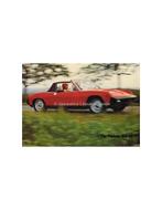 1975 PORSCHE 914 BROCHURE ENGELS, Nieuw