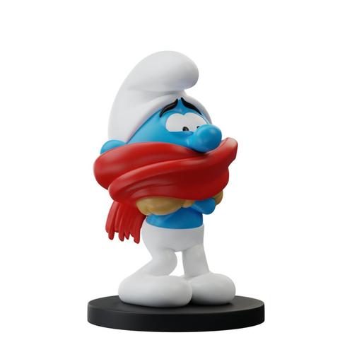 De Smurfen Beeldje Kouwelijke Smurf 11 cm, Verzamelen, Stripfiguren, Ophalen of Verzenden