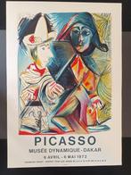 Pablo Picasso (1881-1973) - Le Clown et lHarlequin