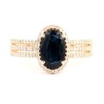 Zonder Minimumprijs - Ring - 14 karaat Geel goud -  2.05ct., Handtassen en Accessoires, Ringen, Nieuw