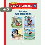 Het grote AVI stripboek / Junior Suske en Wiske, Boeken, Verzenden, Zo goed als nieuw, Willy Vandersteen