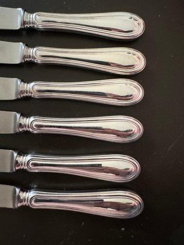 Ensemble de couteaux de table (6) - Argent 800