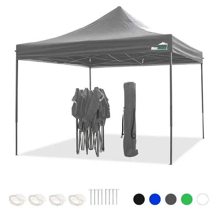 MaxxGarden Easy-up Partytent - 3x3m - Standaard - Opvouwbaar, Tuin en Terras, Partytenten, Nieuw, Ophalen of Verzenden