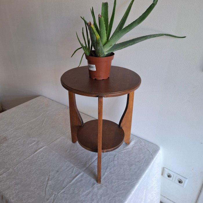 Plantentafel - Hout - Plant- of bijzettafel, Antiek en Kunst, Kunst | Designobjecten