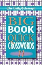 The Daily Telegraph Big Book of Quick Crosswords 11 by, Telegraph Group Limited, Verzenden