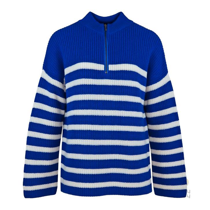 Princess goes Hollywood • blauwe gestreepte trui • 36, Kleding | Dames, Truien en Vesten, Blauw, Nieuw, Maat 36 (S), Verzenden