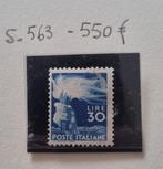 Italië 1921/1992 - Blok - Sassone 1130 euro, Gestempeld