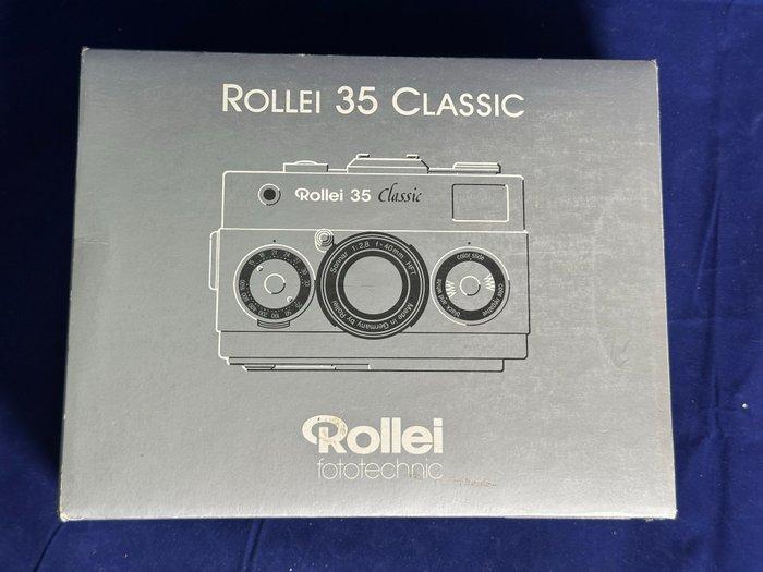 Rollei 35 classic titan Analoge camera, Audio, Tv en Foto, Fotocamera's Analoog