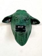 Vanessa Bonino - sculptuur, Bull - bronze effect - 21 cm -