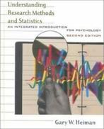 Understanding research methods and statistics: an integrated, Gary W. Heiman, Verzenden