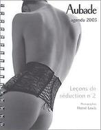 Agenda 2003 lecons de seduction (Photo Découverte) ...  Book, Lewis, Herv, Zo goed als nieuw, Verzenden