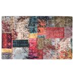 vidaXL Tapis lavable patchwork multicolore 120x170 cm, Verzenden