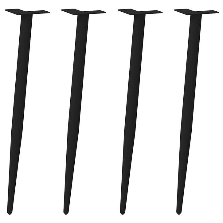 Tafelpoot Set 4 st | Tweede Kansje | OP = OP (tafelpoten), Huis en Inrichting, Tafelonderdelen, Minder dan 50 cm, Tafelpoot, 50 tot 100 cm