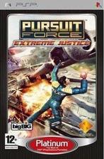 Pursuit Force Extreme Justice (PSP Games) (Sony PSP), Ophalen of Verzenden, Zo goed als nieuw