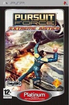Pursuit Force Extreme Justice (PSP Games) (Sony PSP), Games en Spelcomputers, Games | Sony PlayStation Portable, Zo goed als nieuw