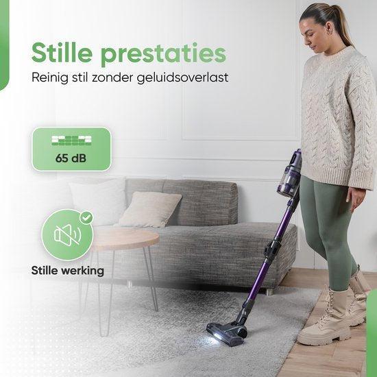 2dekans | Heevey 4-in-1 Steelstofzuiger Draadloos - Flex, Doe-het-zelf en Bouw, Gereedschap | Overige machines, Ophalen of Verzenden